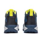 Moab Speed Mid 2 A/C Waterproof, Navy/Hi Vis, dynamic 4