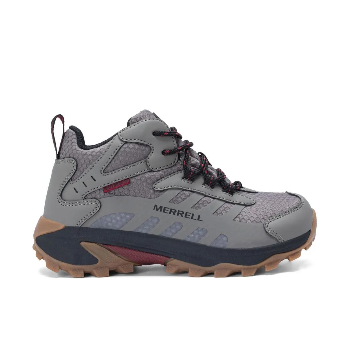 Moab Speed 2 Mid Waterproof, Grey/Gunsmoke, dynamic 1