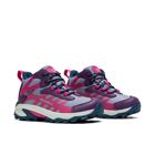 Moab Speed 2 Mid Waterproof, Berry, dynamic 2