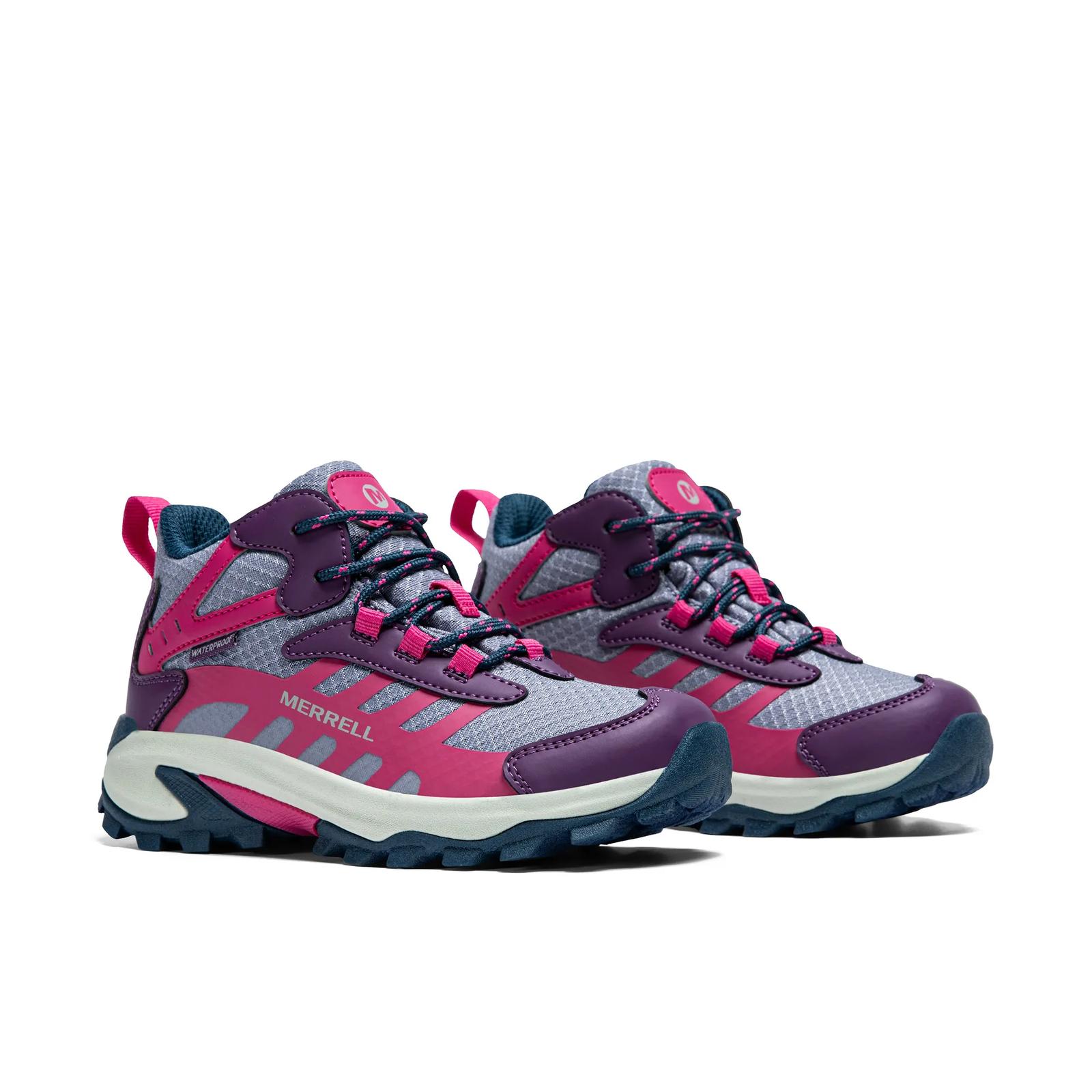 Big Kid's Moab Speed 2 Mid Waterproof