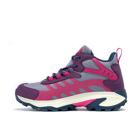Moab Speed 2 Mid Waterproof, Berry, dynamic 5