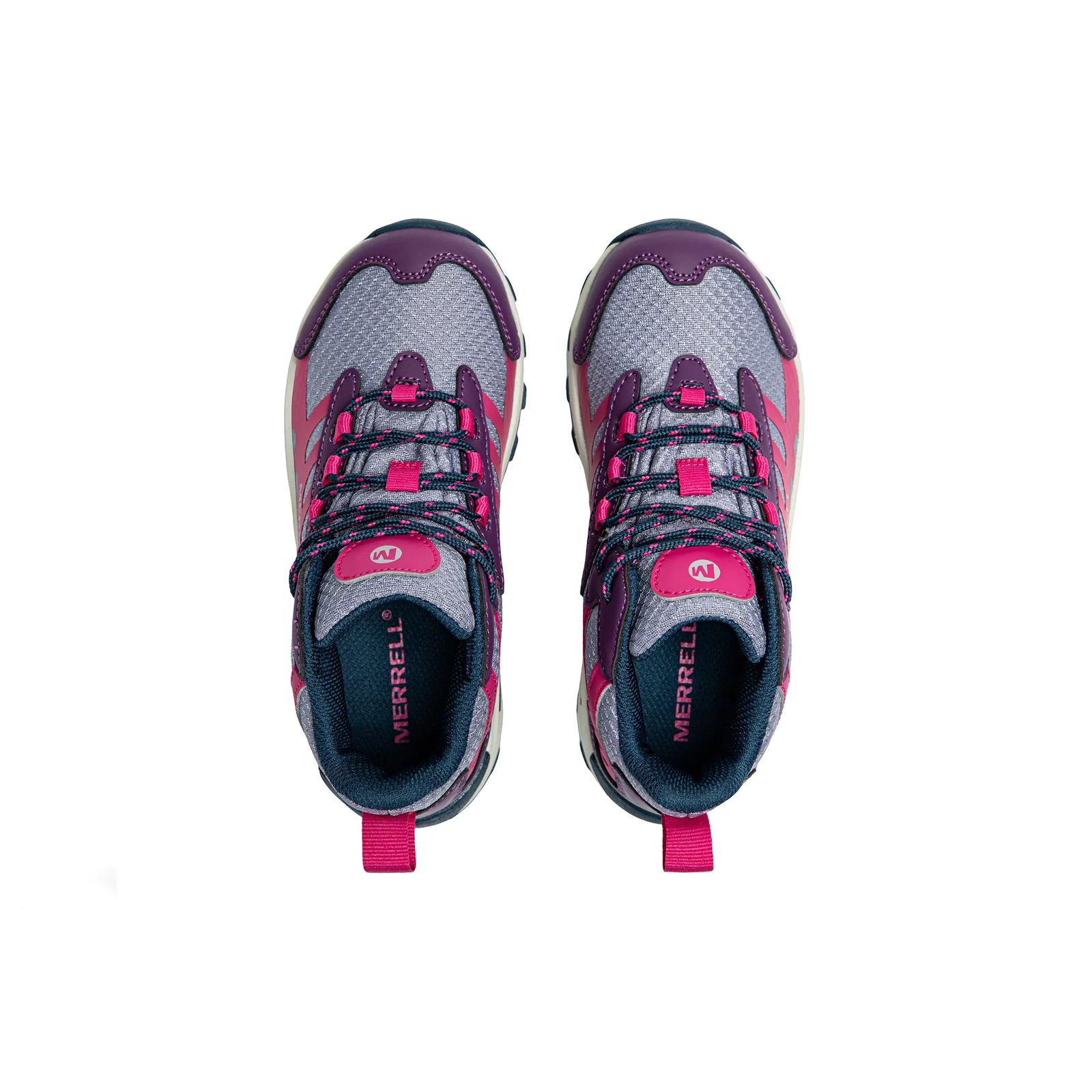 Big Kid's Moab Speed 2 Mid Waterproof