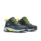 Moab Speed 2 Mid Waterproof, Navy/Hi Viz, dynamic 2