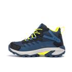 Moab Speed 2 Mid Waterproof, Navy/Hi Viz, dynamic 5