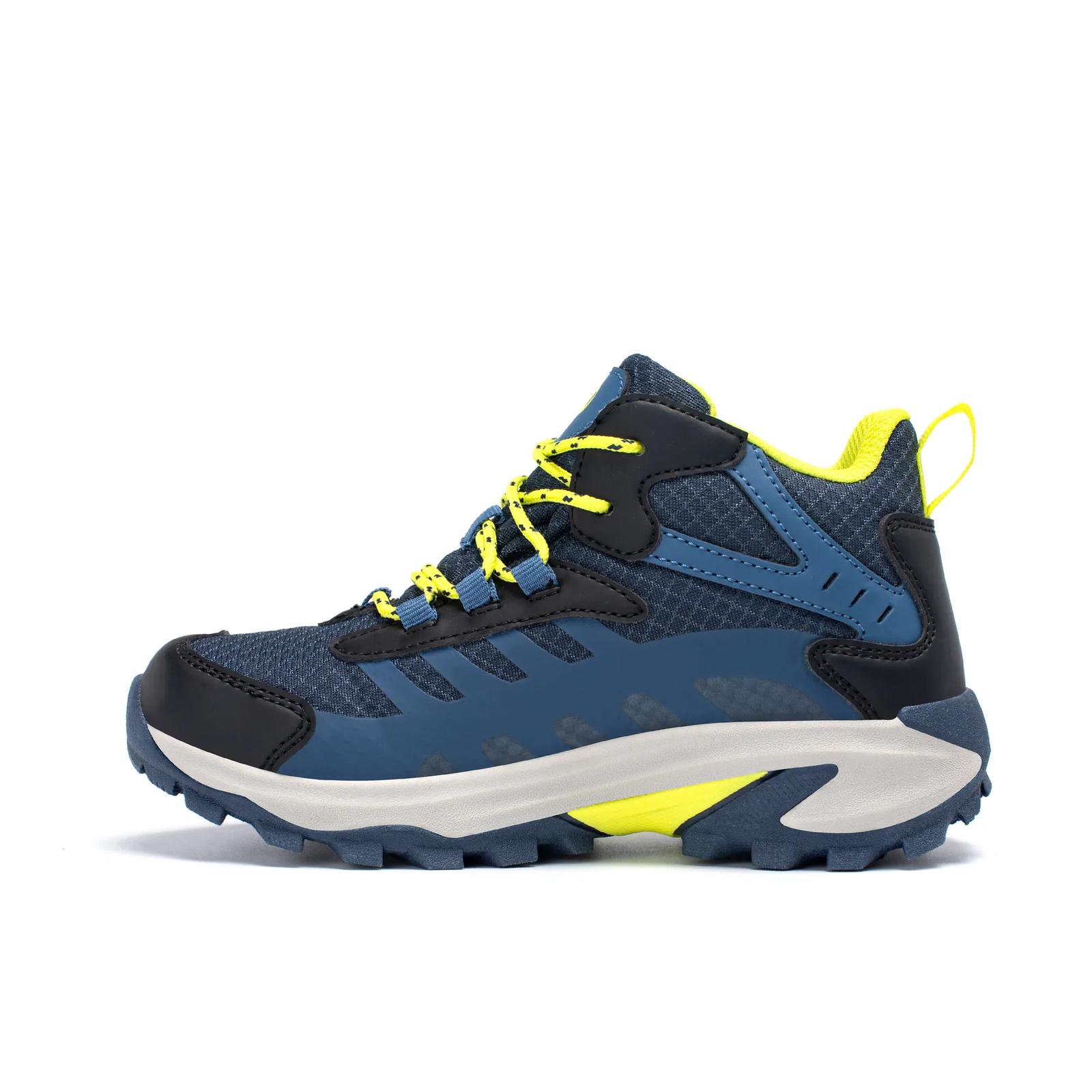 Big Kid's Moab Speed 2 Mid Waterproof
