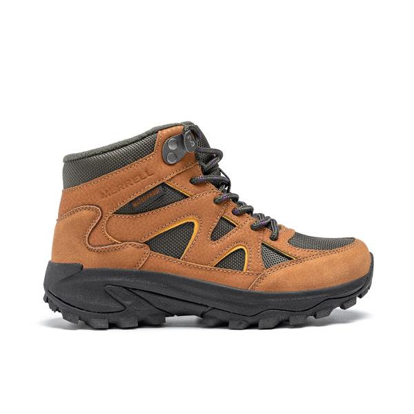Moab Speed 2 Peak Waterproof, Tan/Olive, dynamic