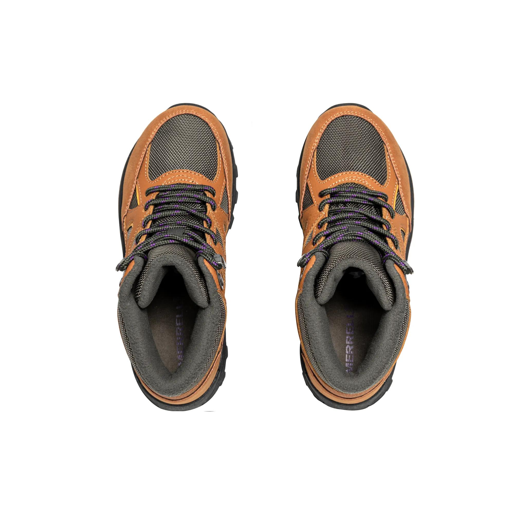 Moab Speed 2 Peak Waterproof, Tan/Olive, dynamic 3