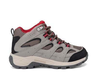 Merrell Moab 3 Mid Waterproof, Boulder/Red
