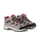 Moab 3 Mid Waterproof, Boulder/Red, dynamic 2
