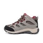 Moab 3 Mid Waterproof, Boulder/Red, dynamic 5