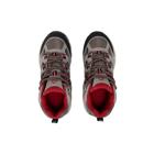 Moab 3 Mid Waterproof, Boulder/Red, dynamic 3