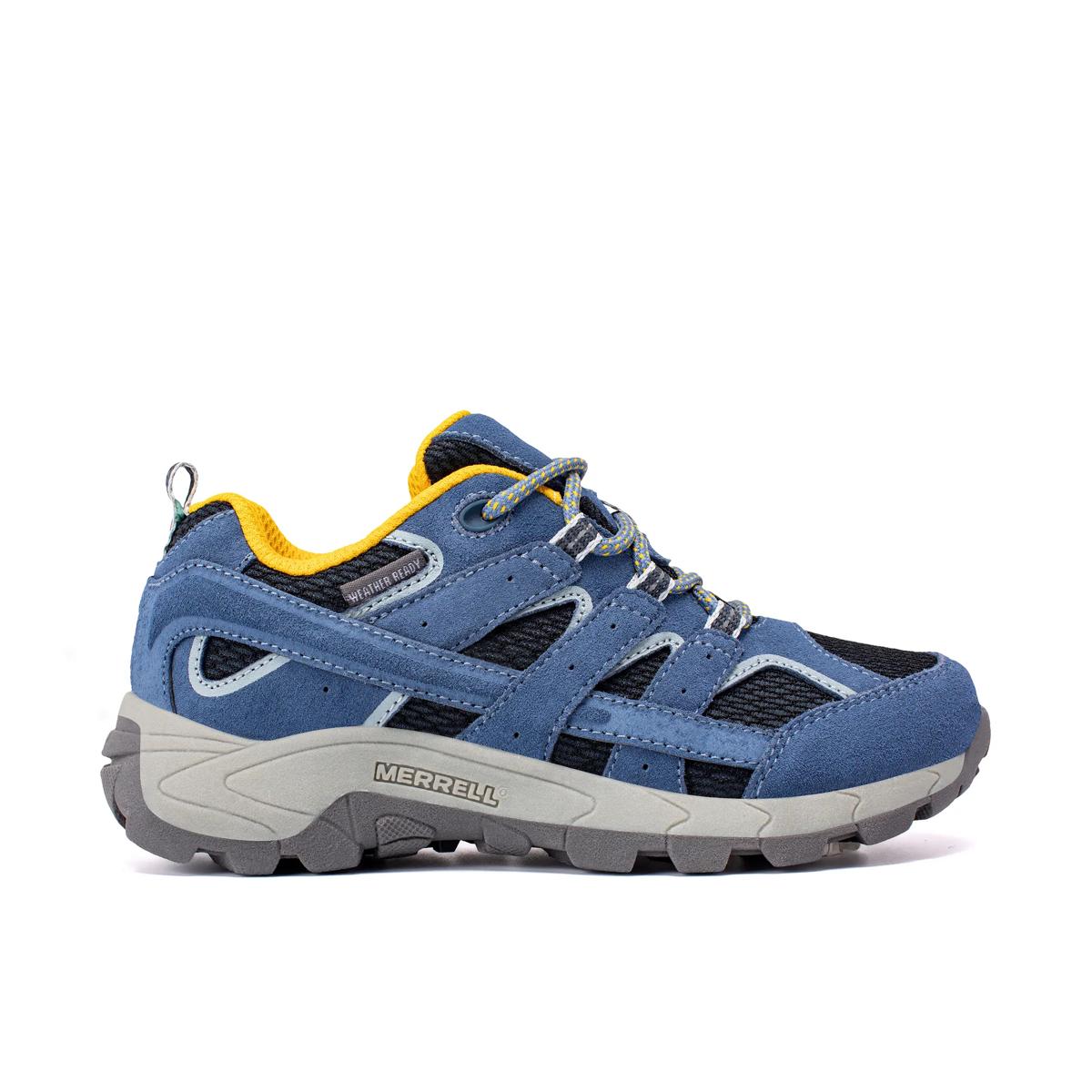 Moab KDZ Waterproof, Blue/Grey, dynamic 1