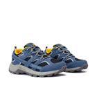 Moab KDZ Waterproof, Blue/Grey, dynamic 2