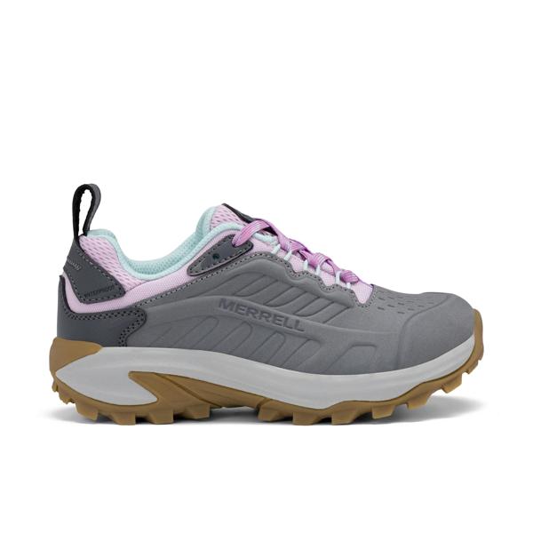 Moab Speed 2 LFS, Grey/Lilac, dynamic