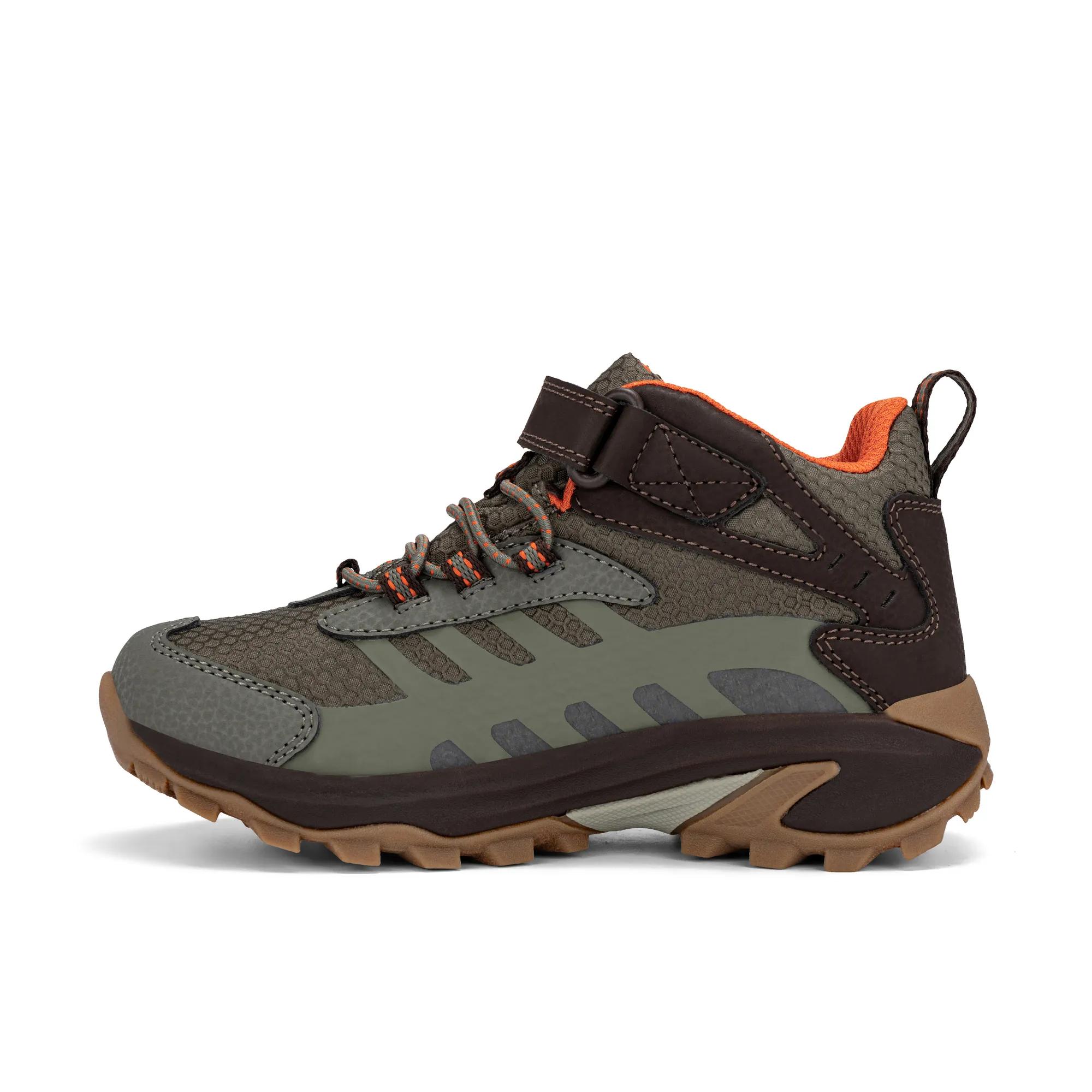 Moab Speed Mid 2 A/C Waterproof, Brown/Olive, dynamic 5