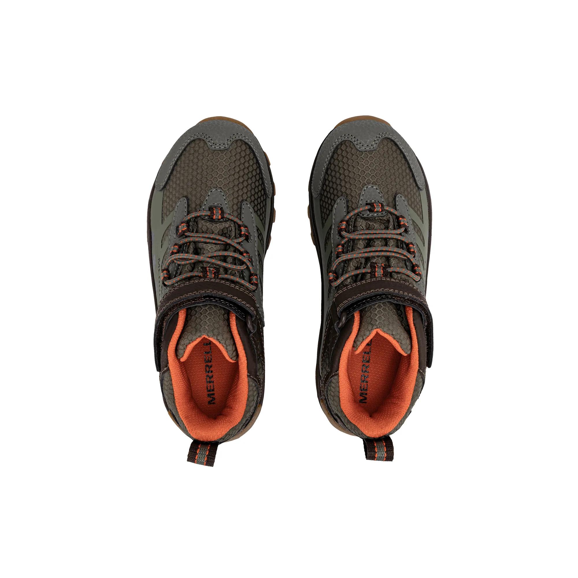 Moab Speed Mid 2 A/C Waterproof, Brown/Olive, dynamic 3