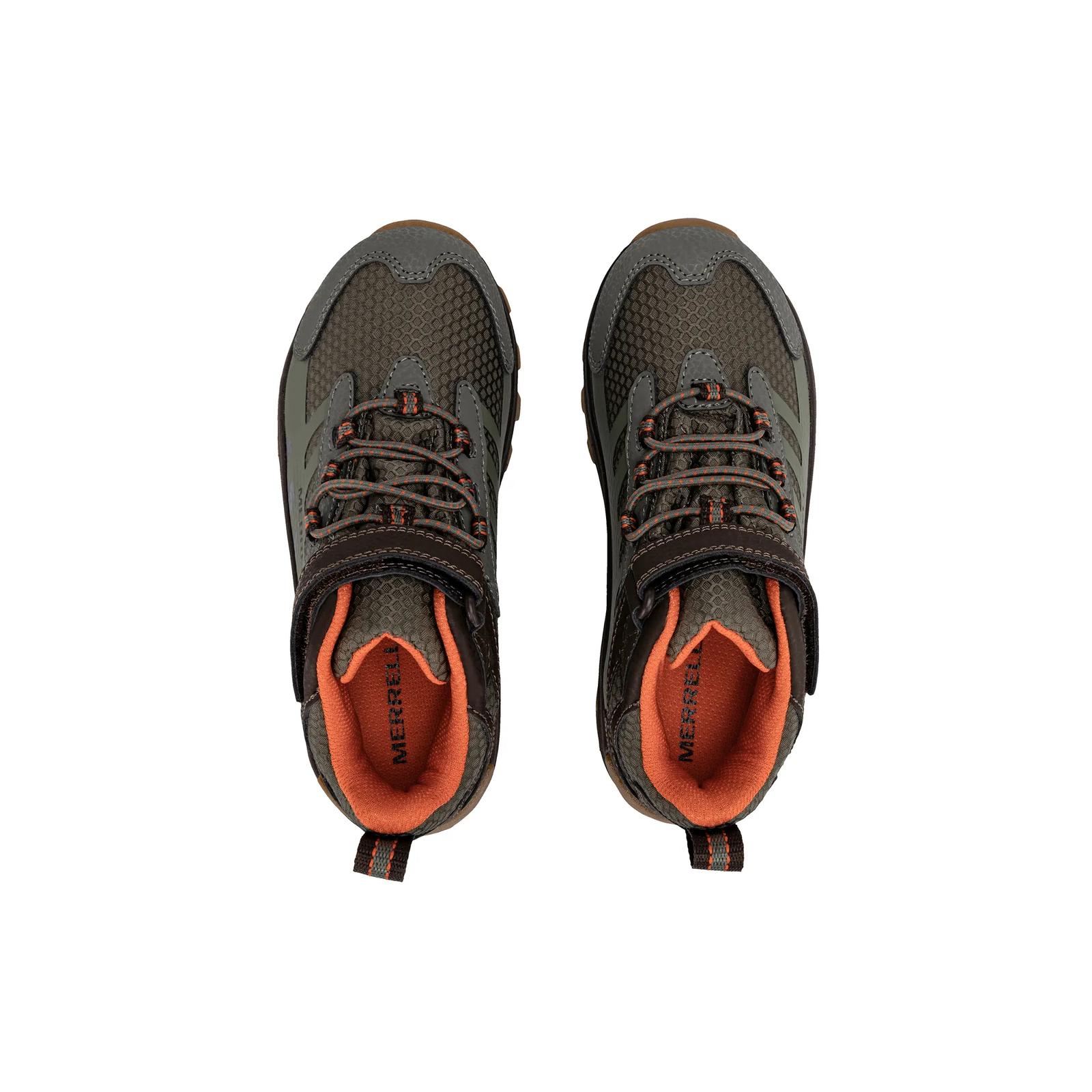 Big Kid's Moab Speed Mid 2 A/C Waterproof