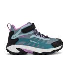 Moab Speed Mid 2 A/C Waterproof, Sage/Black, dynamic 1