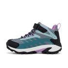 Moab Speed Mid 2 A/C Waterproof, Sage/Black, dynamic 5