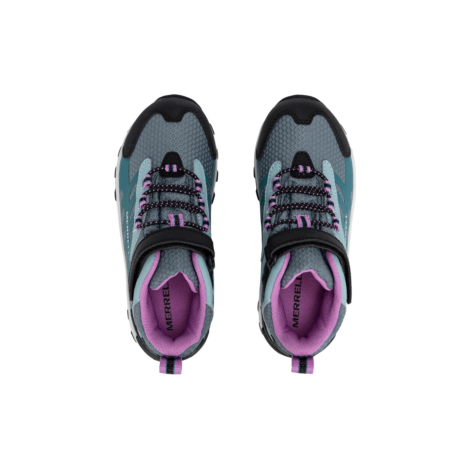 Big Kid's Moab Speed Mid 2 A/C Waterproof