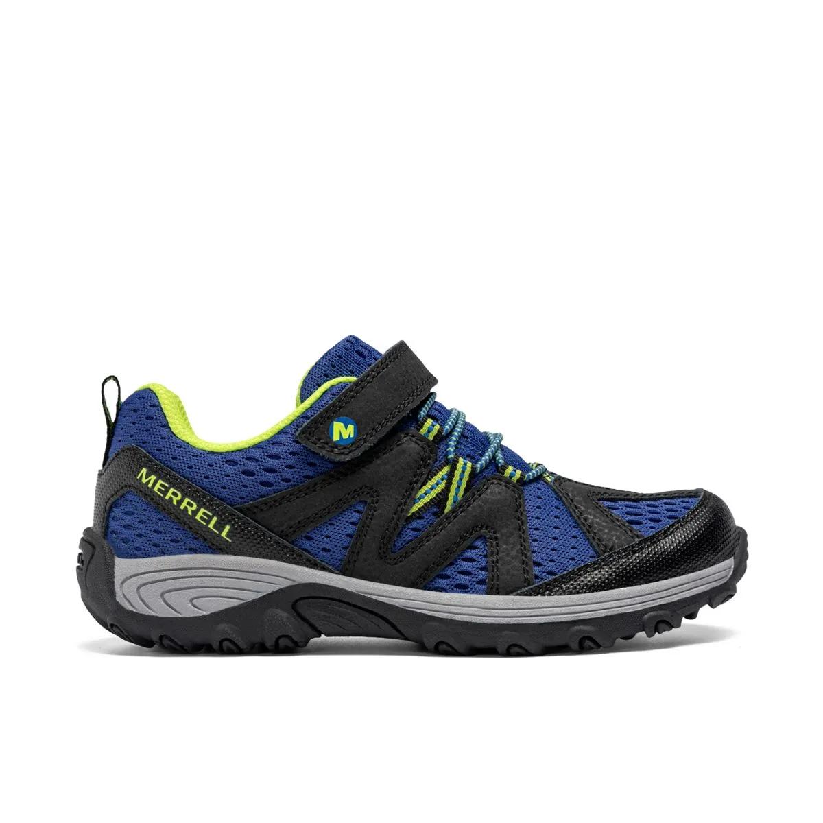 Ridge Trek, Black/Blue, dynamic