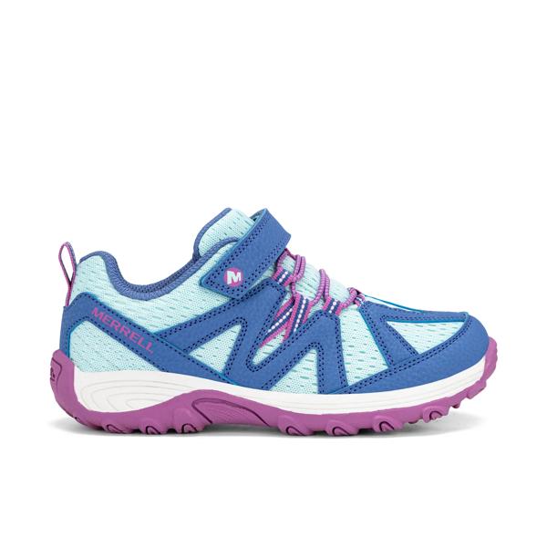 Ridge Trek, Aqua/Blue, dynamic