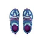 Ridge Trek Jr., Aqua/Blue, dynamic 3