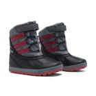 Snow Bank 5 Waterproof, Black/Red, dynamic 2