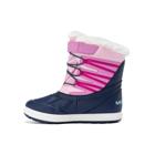 Snow Bank 5 Waterproof, Navy/Pink, dynamic 5