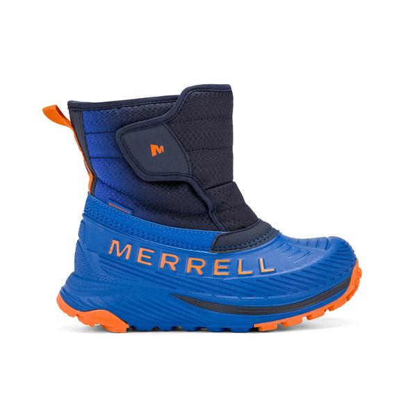 Snowday, Navy/Orange, dynamic
