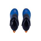 Snowday, Navy/Orange, dynamic 3