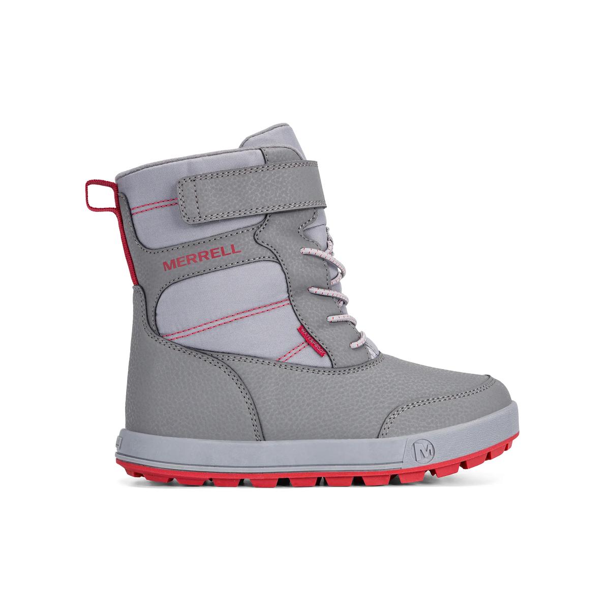 Snow Ridge, Grey/Red, dynamic 1