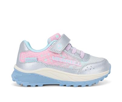 Merrell Snova Jr., Silver/Pink