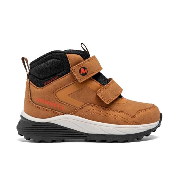 Snova Mid Jr., Tan/Black, dynamic