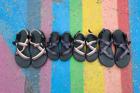 Pride Z/1 Classic Sandal, Confetti Rainbow, dynamic 3