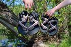 Pride Z/1 Classic Sandal, Stripe Rainbow, dynamic 2