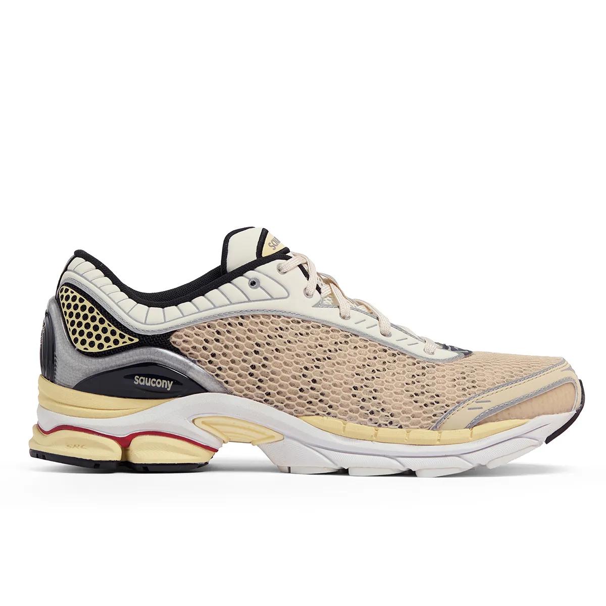 Highsnobiety X Saucony ProGrid Paramount, Oatmeal | Black, dynamic 1
