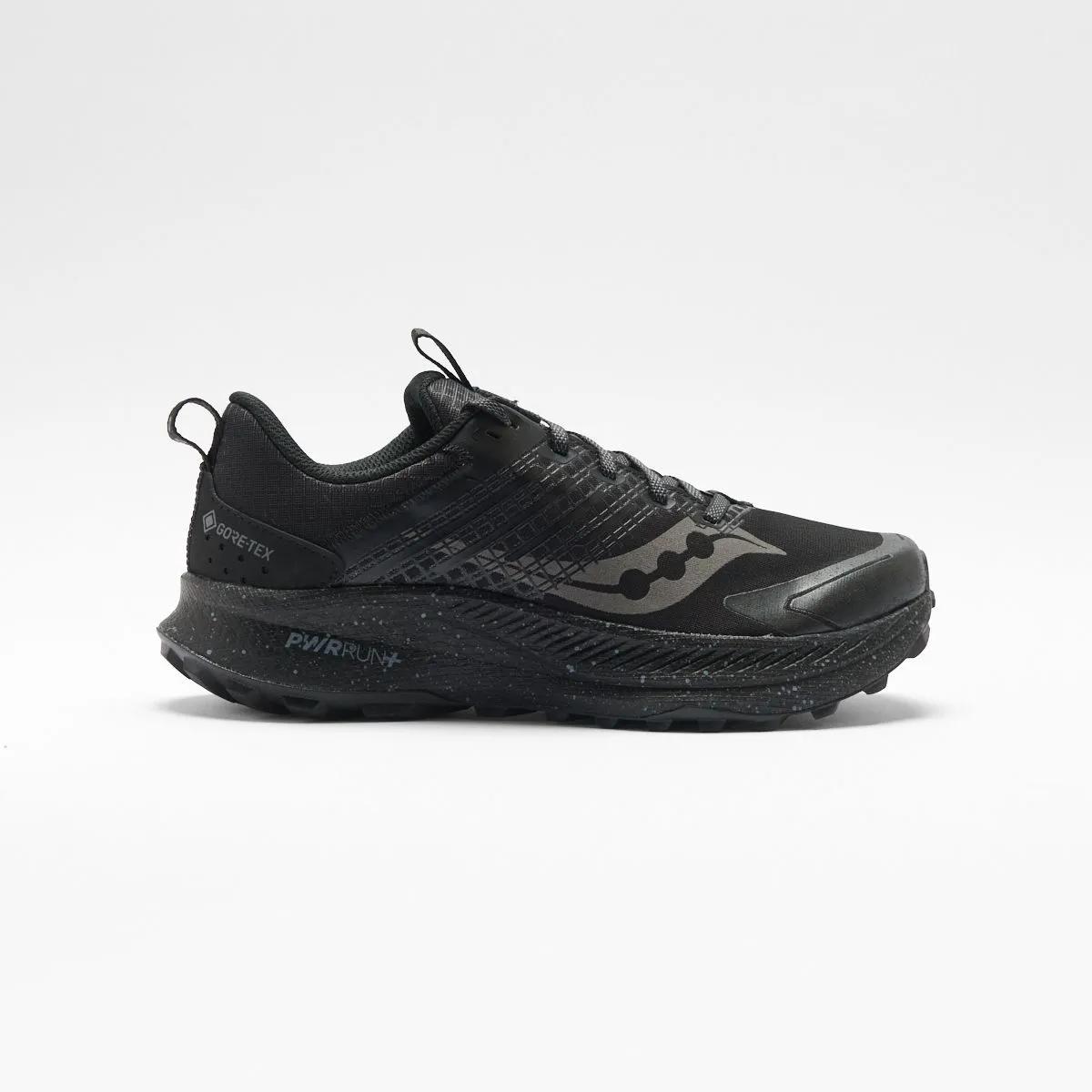 Saucony Women's Ride Tr2 Gtx Trainers - Black  - Size UK 4.5