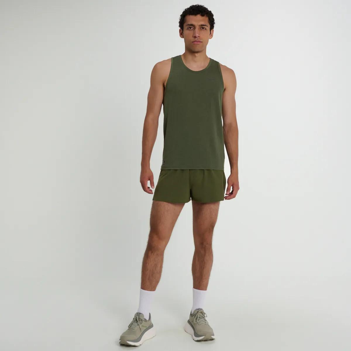 Outpace 2.5" Split Short, Fatigue, dynamic 2