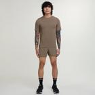 Outpace 3" Short, Pewter, dynamic 3