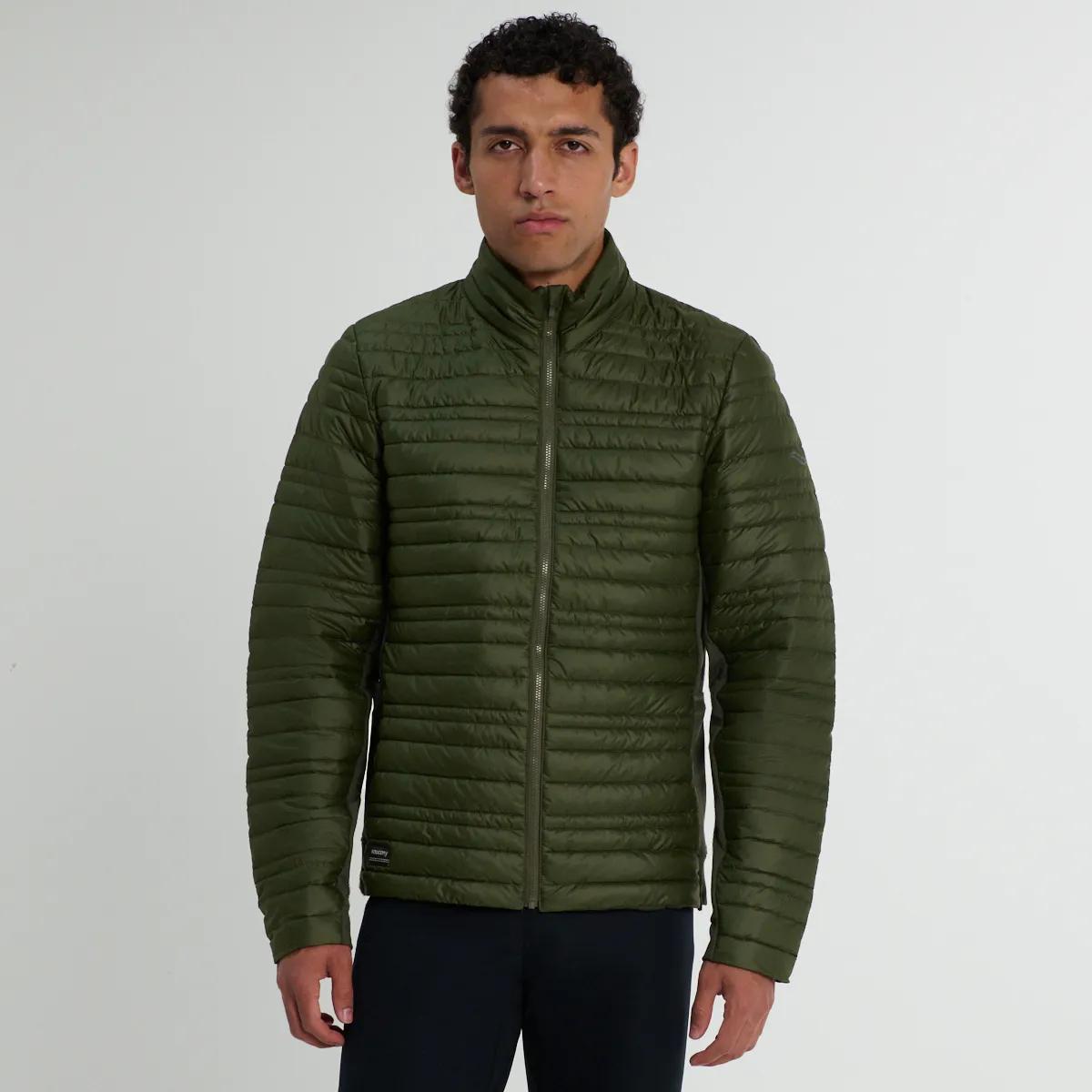 Hurricane Insulated Jacket, Fatigue, dynamic 3