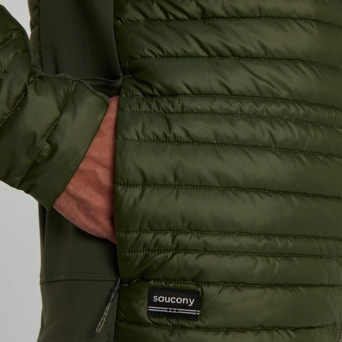 Hurricane Insulated Jacket, Fatigue, dynamic 4