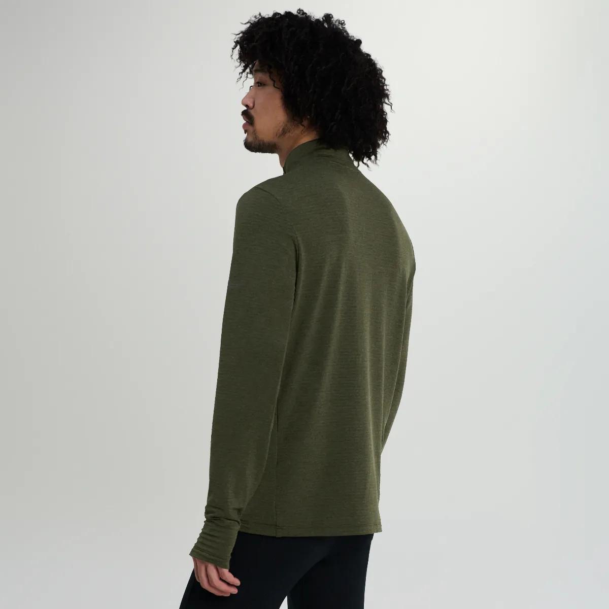 Triumph 3D 1/2 Zip, Fatigue Heather, dynamic 2