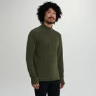 Triumph 3D 1/2 Zip, Fatigue Heather, dynamic 3