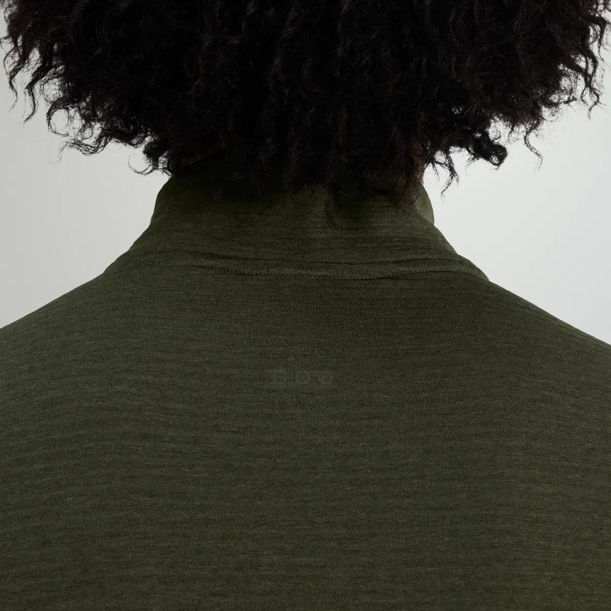 Triumph 3D 1/2 Zip, Fatigue Heather, dynamic 5