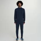 Triumph 3D 1/2 Zip, Navy Heather, dynamic 2