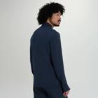 Triumph 3D 1/2 Zip, Navy Heather, dynamic 3