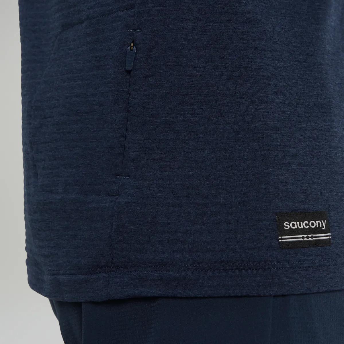 Triumph 3D 1/2 Zip, Navy Heather, dynamic 4