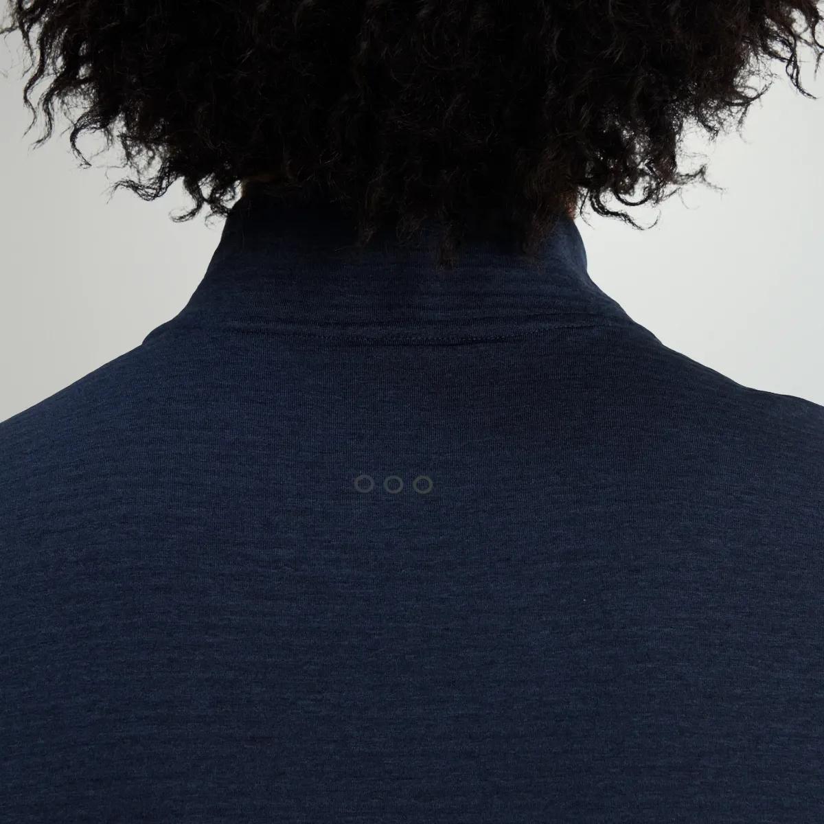 Triumph 3D 1/2 Zip, Navy Heather, dynamic 5