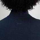 Triumph 3D 1/2 Zip, Navy Heather, dynamic 5